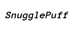 SnugglePuff - logo
